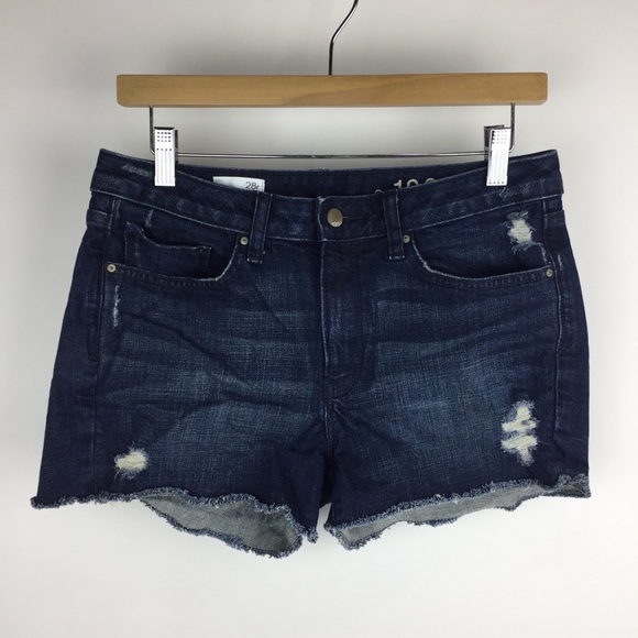 gap slim fit shorts